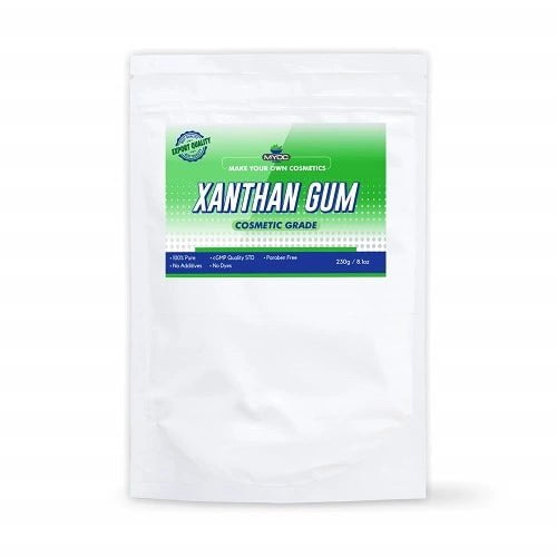 Salvia Cosmetic Raw Material 230g Myoc xanthan gum (230g) pure, organic, non-GMO, gluten-free